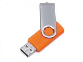 Флеш-карта USB 2.0 16 ГБ «Флэш С1», оранжевый