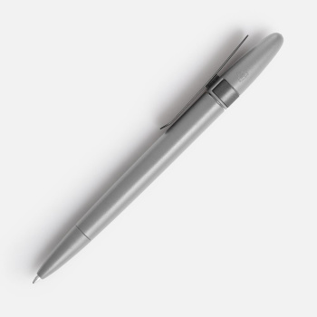 Ручка шариковая Prodir DS5 TSM Metal Clip, серая