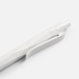 Ручка шариковая Prodir QS20 PMP-P, белая