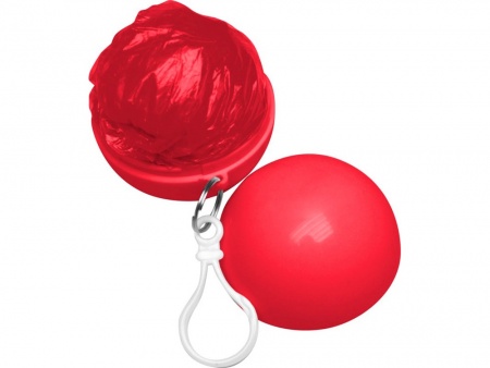 Дождевик "Xina", красный