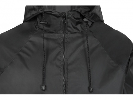 Дождевик «Parka» унисекс, черный