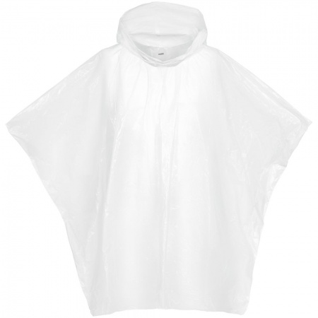 Дождевик-пончо RainProof, белый