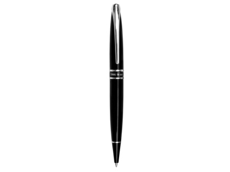 Ручка шариковая Cerruti 1881 модель «Silver Clip»  в коробке