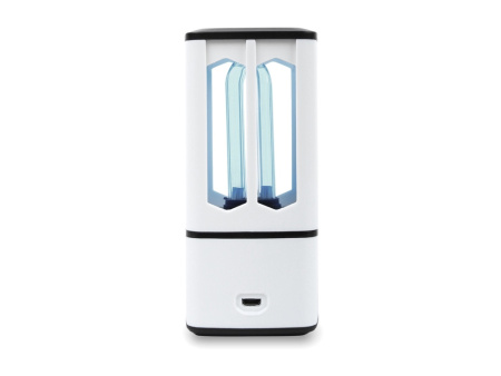 Портативная лампа бактерицидная ультрафиолетовая Rombica Sterilizer B1, белый/черный