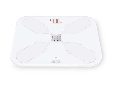 Умные диагностические весы с Wi-Fi Picooc S3 Lite White V2 (6924917717353), белый