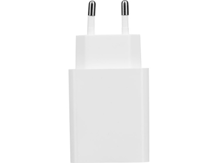 Сетевое зарядное устройство c выходами USB-A и USB-C «Recharger Pro», быстрая зарядка QC/PD, 30 Вт, белый