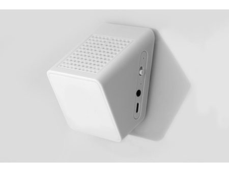 Портативная колонка "Берта" с функцией Bluetooth®, белый