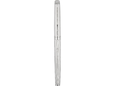 Ручка-роллер Waterman модель Hemisphere Deluxe Metal CT в футляре