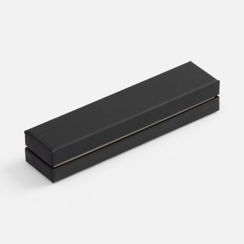 Ручка шариковая Keskus Soft Touch в футляре, черная