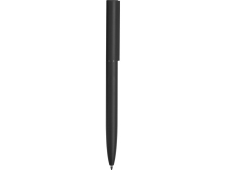 Шариковая металлическая ручка "Minimalist" софт-тач, черный (Р)