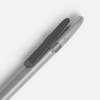 Ручка шариковая Prodir DS5 TSM Metal Clip, серая