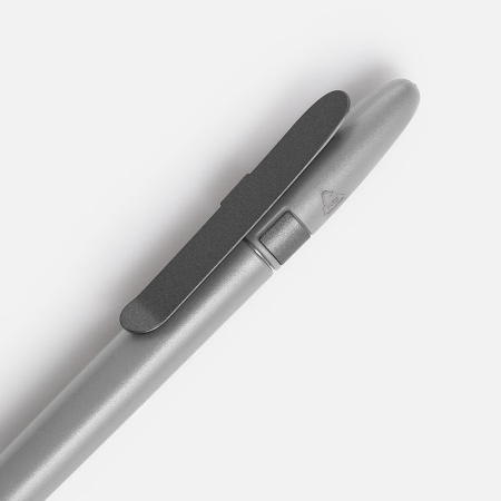 Ручка шариковая Prodir DS5 TSM Metal Clip, серая