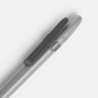 Ручка шариковая Prodir DS5 TSM Metal Clip, серая