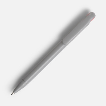 Ручка шариковая Prodir DS1 TMM Dot, серая с красным