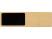 USB 2.0- флешка на 32 Гб c подсветкой логотипа «Bamboo LED»
