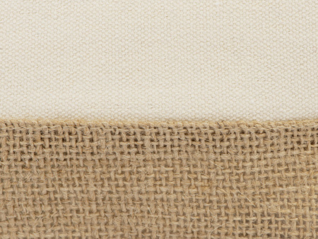 Косметичка "Jute" из хлопка и джута, натуральный