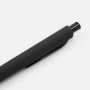 Ручка шариковая Prodir DS8 PRR-T Soft Touch, черная