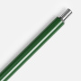 Ручка шариковая Slim Beam, зеленая