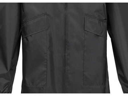 Дождевик «Parka» унисекс, черный