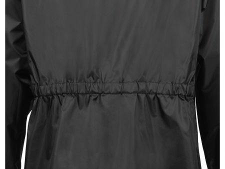 Дождевик «Parka» унисекс, черный