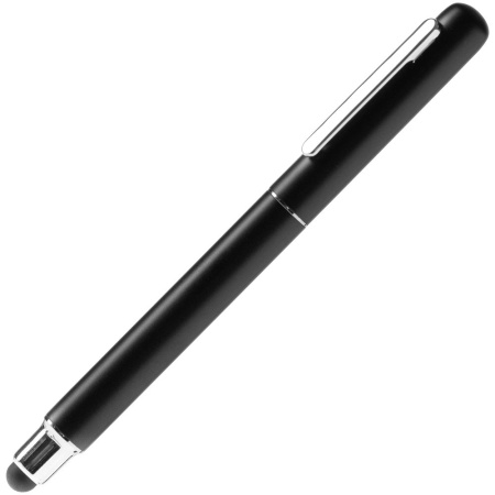 Роллер Scribo со стилусом, матовый черный