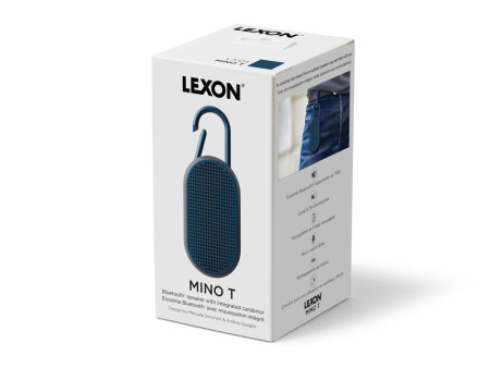 Колонка беспроводная с подставкой Mino T, темно-синий