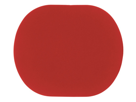 ПАТЧ ОВАЛ soft-touch (красный) 6,0 х 5,0 см