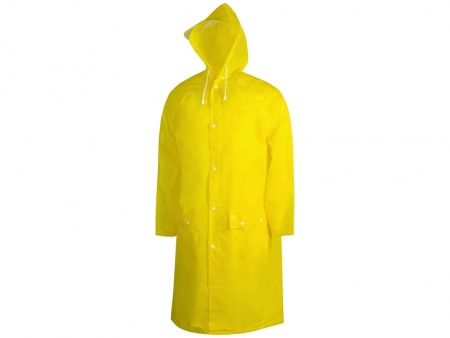 Дождевик «Hawaii pro» c чехлом унисекс, желтый