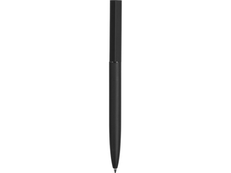 Шариковая металлическая ручка "Minimalist" софт-тач, черный (Р)