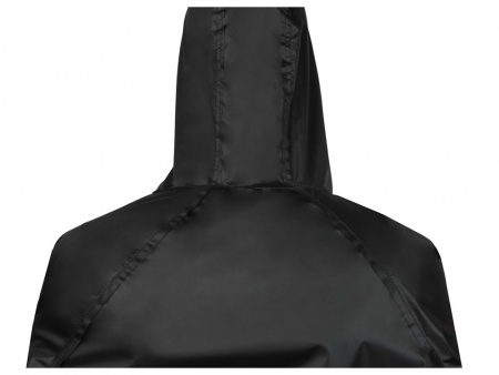 Дождевик «Parka» унисекс, черный