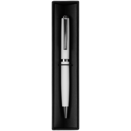 Ручка шариковая Inkish Chrome, белая