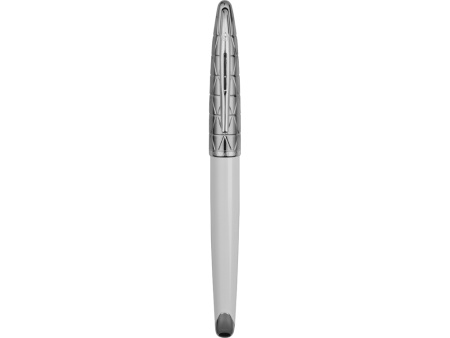 Ручка-роллер Waterman Carene, цвет: Contemporary white ST, стержень: Fblck