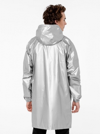 Дождевик Palladio, серебристый
