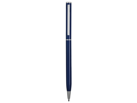 Ручка металлическая шариковая "Атриум", темно-синий
