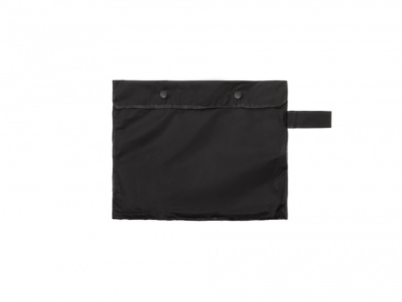 Пончо «Hawaii» c чехлом унисекс, черный