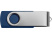 Флеш-карта USB 2.0 8 ГБ «Флэш С1», темно-синий