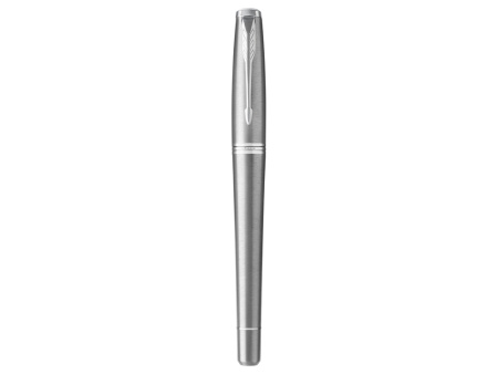 Ручка роллер «Parker Urban Core Metro Metallic CT», серебристый