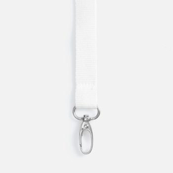Лента для бейджа Pin, белая