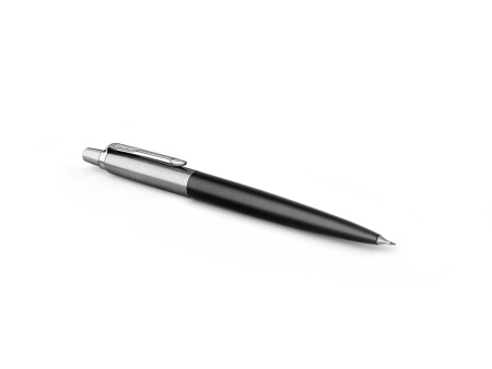 Карандаш механический Parker Jotter Bond Street Black Chrome, в подарочной упаковке