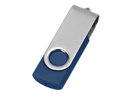 Флеш-карта USB 2.0 8 ГБ «Флэш С1», темно-синий