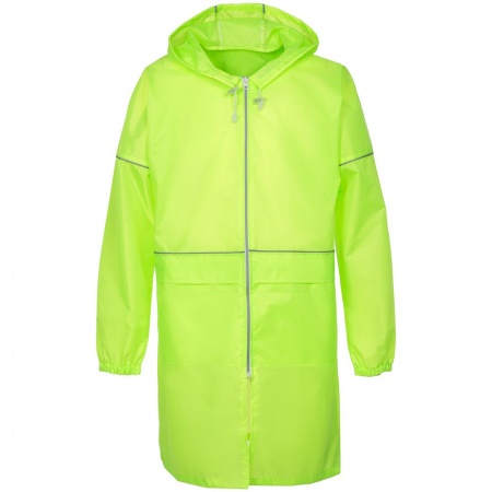 Дождевик со светоотражающими элементами Rainman Tourist Blink, желтый неон
