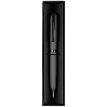 Ручка шариковая Inkish Gunmetal в футляре, серая