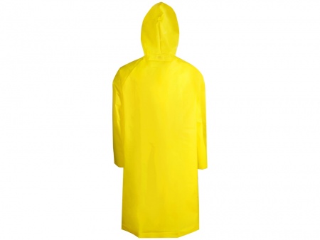 Дождевик «Hawaii pro» c чехлом унисекс, желтый