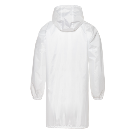 Дождевик на молнии 305, Белый,  (10/1)  (50/L)