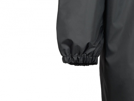 Дождевик «Bi-color» унисекс, оранжевый/черный