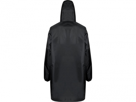 Дождевик «Bi-color» унисекс, оранжевый/черный