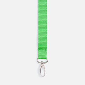 Лента для бейджа Pin, зеленая