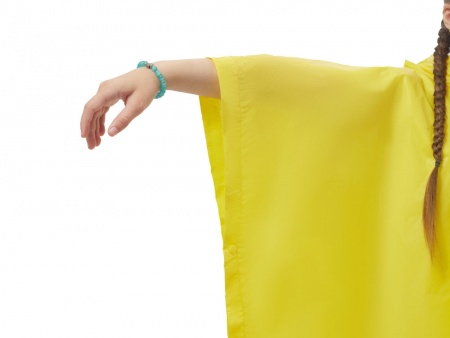 Пончо «Hawaii» c чехлом детский, желтый