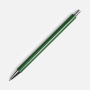 Ручка шариковая Slim Beam, зеленая