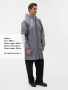 Дождевик Rainman Zip, серый